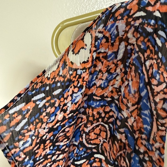 Outback Red Multicolor Patterned Dress - Picture 3 of 6